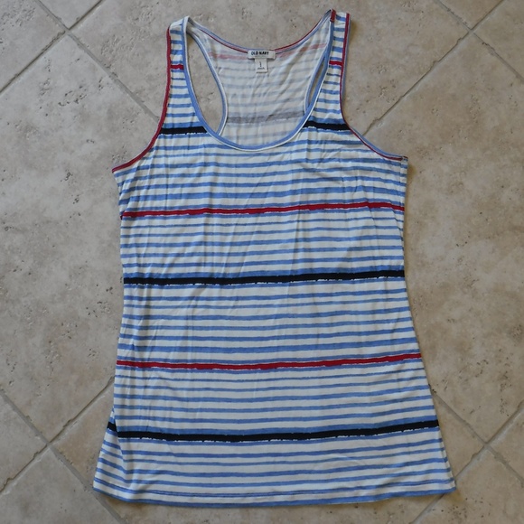 Patriotic Striped Tank - Picture 2 of 4